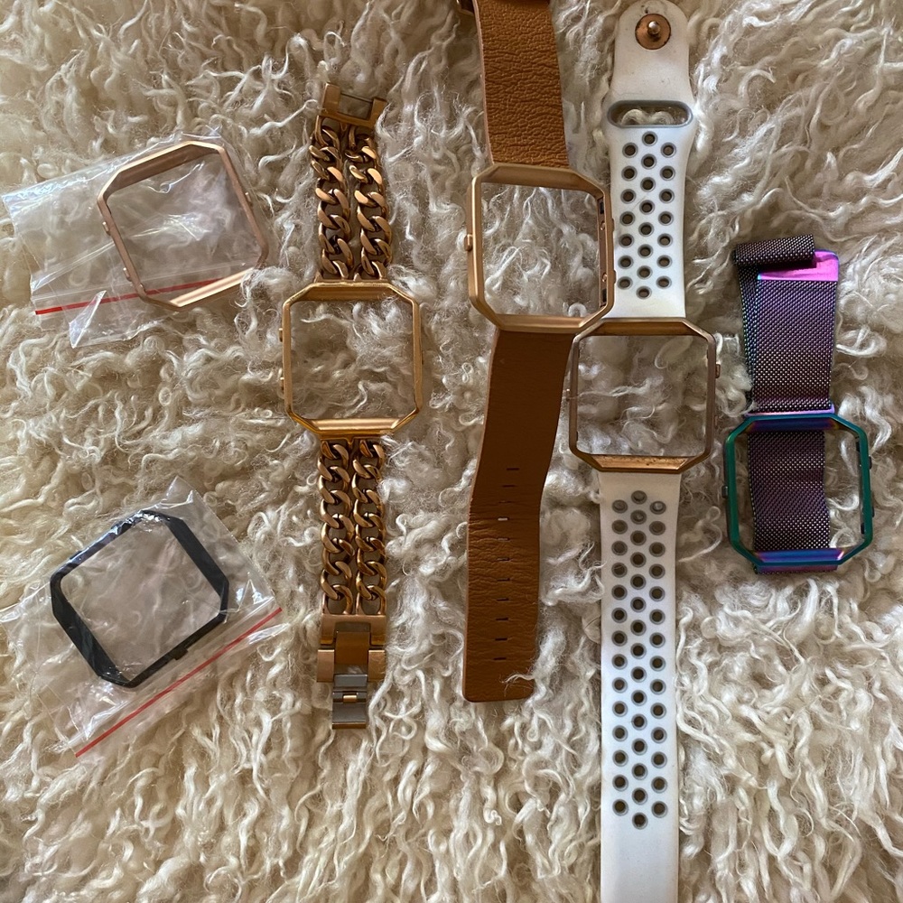Bundle of Fitbit Blaze bands